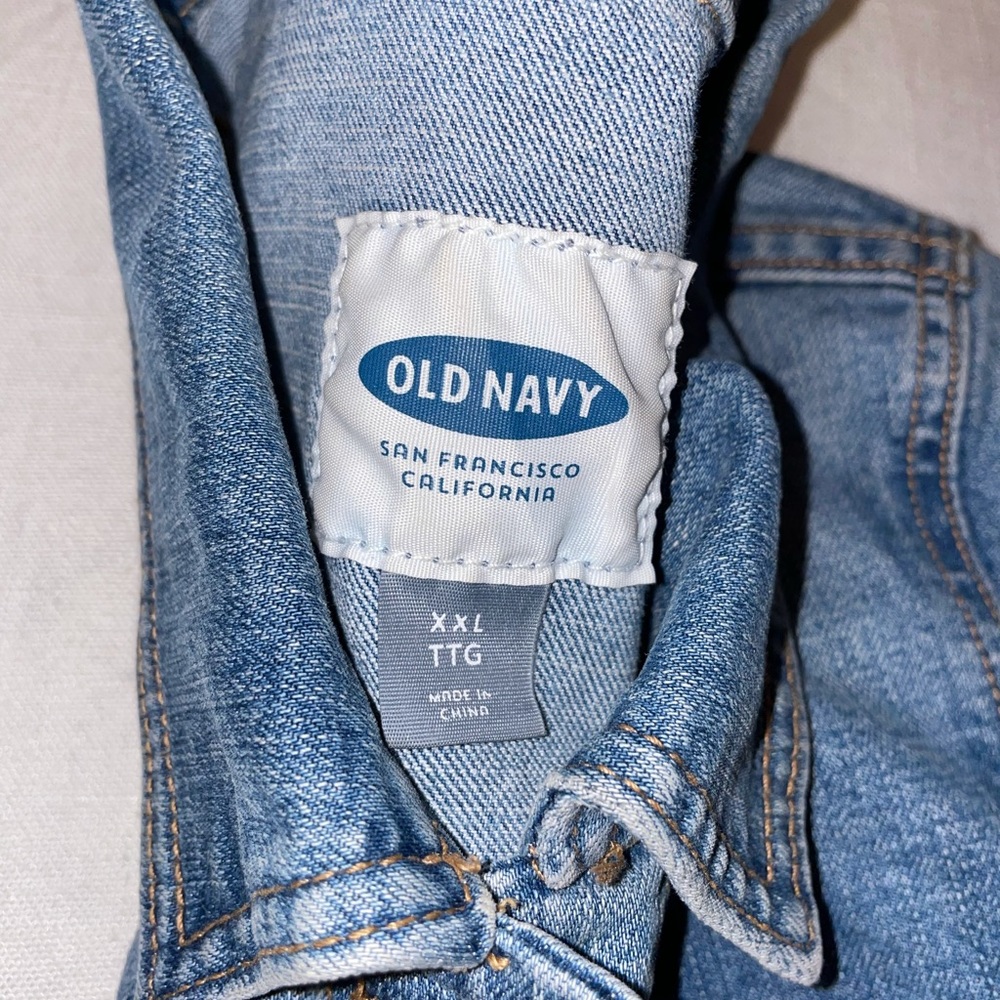 Oversized Jean Jacket - Picture 3 of 3